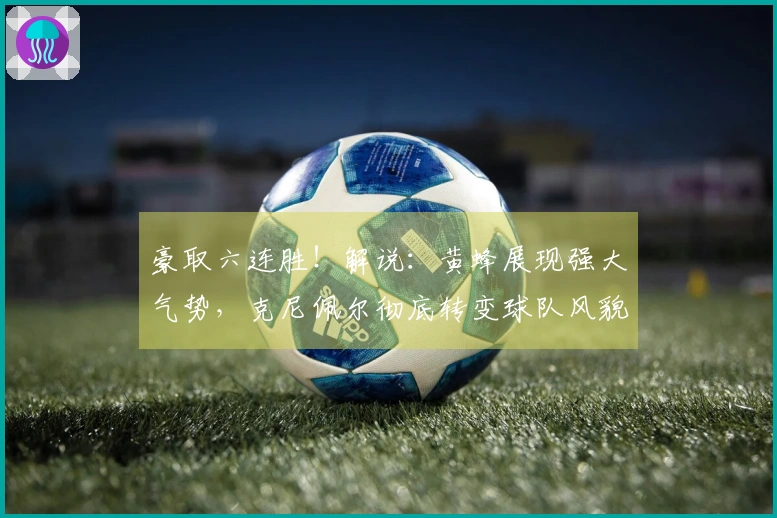 豪取六连胜！解说：黄蜂展现强大气势，克尼佩尔彻底转变球队风貌
