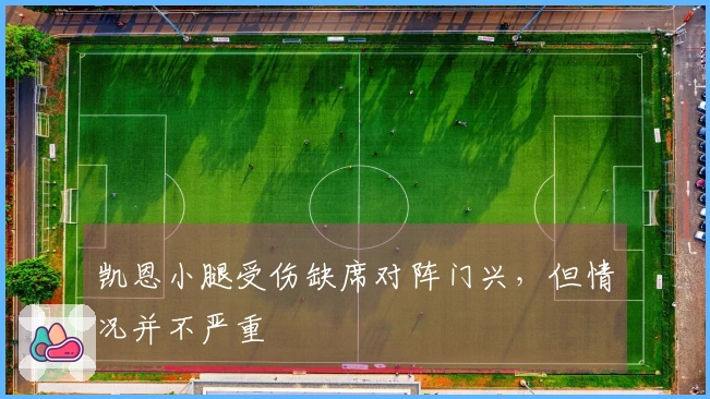 凯恩小腿受伤缺席对阵门兴，但情况并不严重