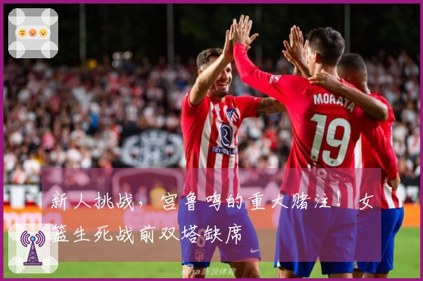 新人挑战，宫鲁鸣的重大赌注！女篮生死战前双塔缺席